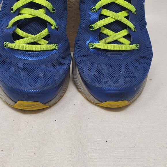 Nike Womens Lunarglide 6 654155-400 Blue Running Shoes Sneakers Size 5.5Y - Picture 5 of 11